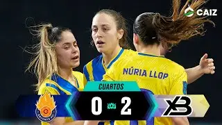 Saiyans FC de LLUNA CLARK VS XBUYER TEAM de XBUYER | Partido Completo Cuartos de Final (0-2)