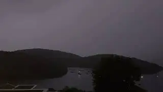 THUNDERSTORM IN SIVOTA / GREECE