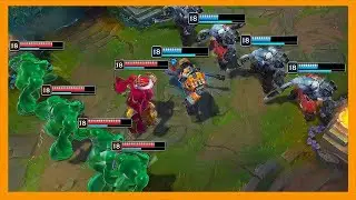 ONE FOR ALL 2020 COME BACK✅ BEST MOMENT FUNNY (League Of Legends)