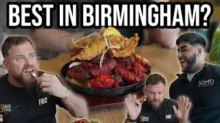 We Try A Desi Grill From The West Brom LEGENDS Soho Oak