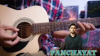 PANCHAYAT THEME - GUITAR COVER + TAB  | DiPmAN..