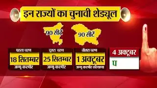 Election schedule Motion Graphics