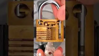 Mechanism inside Lock 🔐