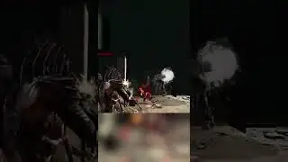 Predator with an AK-47