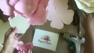 Lauren Peony and Flora by PaperFlora