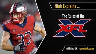 The Rules of XFL American Football - EXPLAINED!