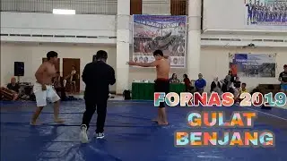 Gulat Benjang Fornas 2019 Kalimantan Timur