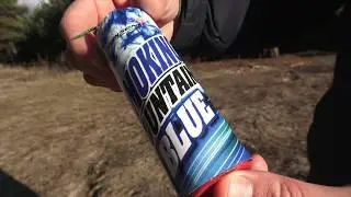 Colored Smoke and XXL Firecracker Underground