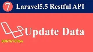 laravel5.5  restful api update data lesson 7