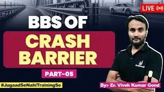 How to Calculate BBS of Crash Barrier | Complete Calculation of Cutting Length of Crash Barrier