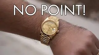 Afraid to wear the Rolex