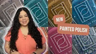 Painted Polish At Sea: Let's Shell-ebrate! Collection - Janixa - Nail Lacquer Therapy