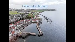 Cellardyke Harbour, Fife, Scotland
