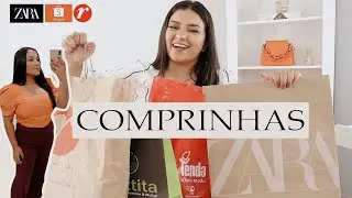 COMPRINHAS DE DEZEMBRO - FASHION HAUL - ZARA RENNER SHOPEE E+