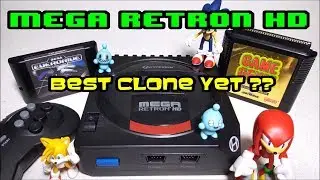 Sega review: MEGA RETRON HD by Hyperkin 