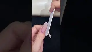 Super cool builder gel nail extensions.#nails #nailartidea #2024nailart #nailtutorial
