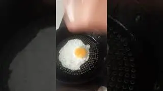 Perfect sunny side up egg 😁 #shorts
