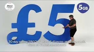 Lebara Smarter - 5GB for £5 | TV Ad - October 2023 | 10 secs | Lebara UK