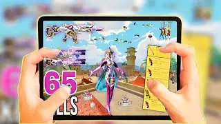 SOLO VS SQUAD 😱 NEW SCENE FULL RUSH GAMEPLAY 😍IPAD MINI 6 SAMSUNG,A4,A5,A6,J7,J8,J9,S1,A9,A8,A7,J3,