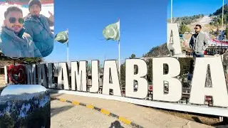A day at Malam Jabba😮😮|#vlog 82 #viralvideo  #malamjaba