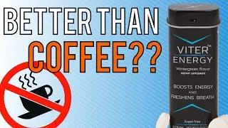 VITER ENERGY MINTS - Better than Coffee??