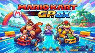 Mario Kart Arcade GP DX (Mario Cup Gold 150c.c) HD/60FPS - Gameplay