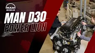 Motor MAN D30: Récord de consumo