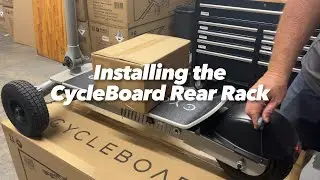 How to install your CycleBoard Rear Rack