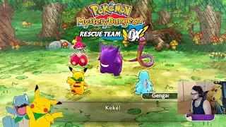 Pokemon Mystery Dungeon Rescue Team DX Part 1 | No Audio ;-;