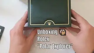 Unboxing 📦 Rolex Explorer II 16570 Polar Dial 