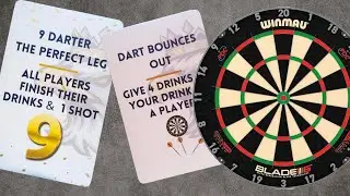 The Ultimate DARTS Game with MATES!!!!