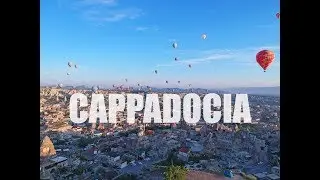 DJI Spark Cinematic | Cappadocia