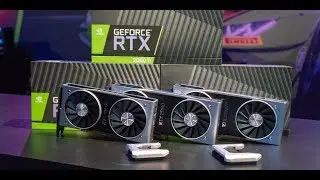 Новая RTX 2080 Обзор