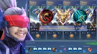 WINSTREAK! GLOBAL SABER🤫 INI DIA RAHASIA BUILD AND EMBLEM SABER TERSAKIT YANG WAJIB KALIAN COBA❗MLBB