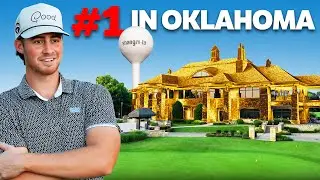 Playing The Number One Public Course In Oklahoma!
