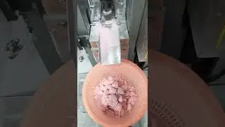 Lollipop making press machine