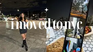 moving to new york city! u-hauling, unpacking, how i did it