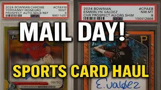 📬 Mail Day: Bowman Chrome Autos + Basketball & Football Pickups