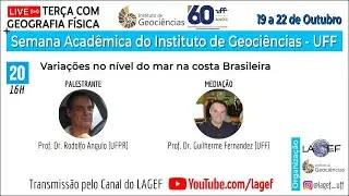 Variações do Nível do Mar na costa Brasileira e consequências para o Antropoceno