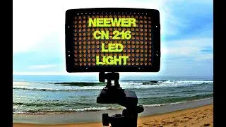 NEEWER CN-216 LED - Best Video / Photo Light? with alternative links. Battery powered & portable.