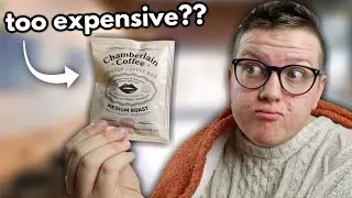 trying @emmachamberlain's coffee (worth the money??)