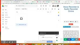 Create & Upload Audio Files to Google Slides