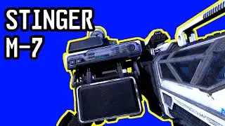 STINGER M-7 Animation