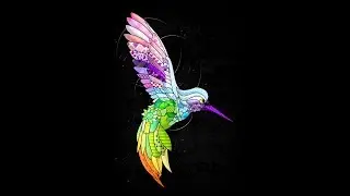 Hummingbird - Photoshop Manipulation Tutorial #11