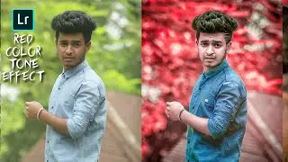 How to Edit MOODY Red in Lightroom Mobile // Dark Red Color Toning Effect in Lightroom|KS EDIT