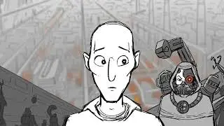 "The flesh is weak" | The Kaban Machine clip 1 | WH40K fan Animation