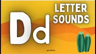 Phonics Sound Dd