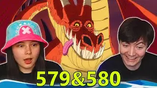PUNK HAZARD!!! 👒 One Piece Ep 579 & 580 REACTION & REVIEW