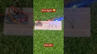 Disco Lights banayi🫡🥳 