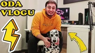 ODA VLOGU: 15M² Küçük Oda Büyük Hayaller